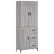 Aparador alto - Mueble de almacenamiento 69 Aparador alto - Mueble de almacenamiento 69 Blanco