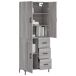 Aparador alto - Mueble de almacenamiento 69 Aparador alto - Mueble de almacenamiento 69 Blanco