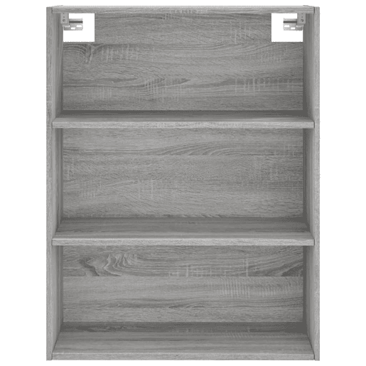 Armário alto - Bufete - Móvel de apoio 69,5x34x180 cm derivados de madeira sonoma cinza pt1073