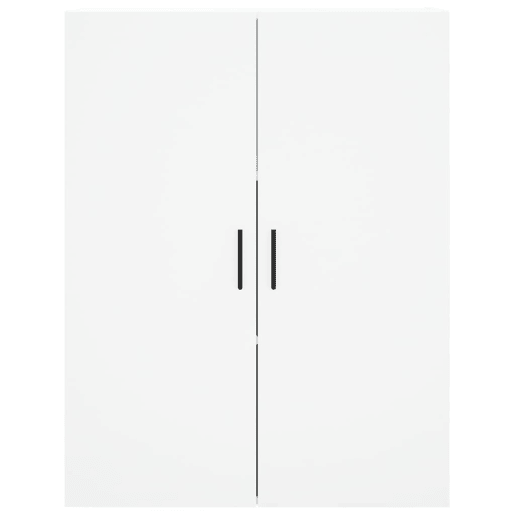 Armário alto - Bufete - Móvel de apoio 69,5x34x180 cm derivados de madeira branco pt658 Armário alto - Bufete - Móvel de apoio 69,5x34x180 cm derivados de madeira branco pt658