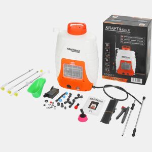 Pulverizador elétrico AgroTech com bateria 1