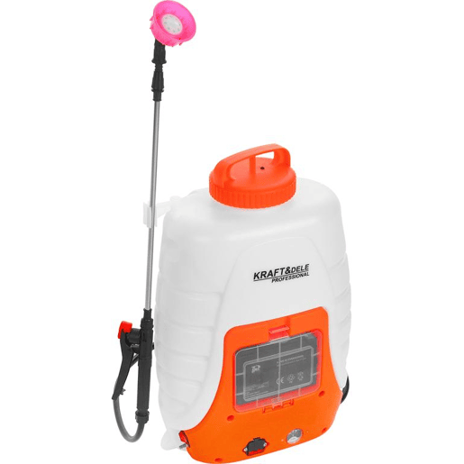 Pulverizador elétrico AgroTech com bateria 1