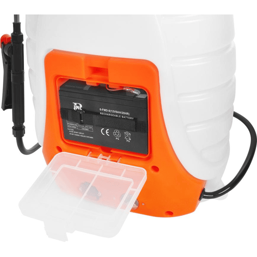 Pulverizador elétrico AgroTech com bateria 1