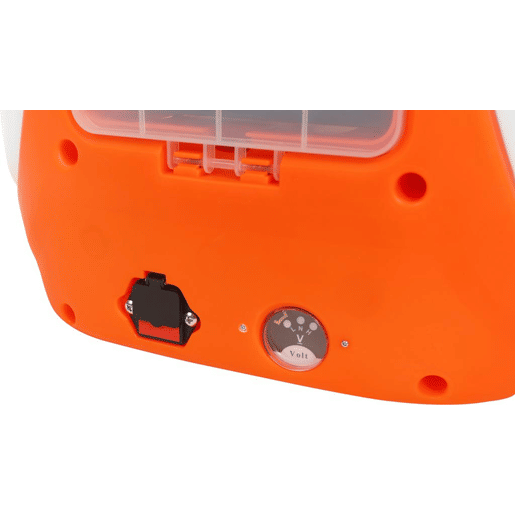 Pulverizador elétrico AgroTech com bateria 1
