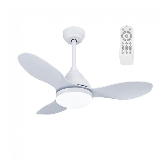 Ventilador de techo LED Cavil Mini   CCT Dim (20W) marca Wonderlamp