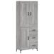 Aparador alto - Mueble de almacenamiento 69 Aparador alto - Mueble de almacenamiento 69 Blanco