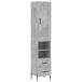 Aparador - Mueble de almacenamiento 34 Aparador - Mueble de almacenamiento 34 Gris