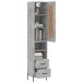 Aparador - Mueble de almacenamiento 34 Aparador - Mueble de almacenamiento 34 Gris