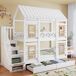 Cama litera Cama litera Blanco