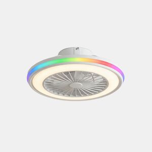 Ventoinha de Teto com LED RGB e Controle Remoto InnovaGoods
