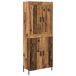 Aparador alto - Mueble de almacenamiento 2 pcs 69 Aparador alto - Mueble de almacenamiento 2 pcs 69 Madera