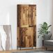 Aparador alto - Mueble de almacenamiento 2 pcs 69 Aparador alto - Mueble de almacenamiento 2 pcs 69 Madera