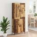 Aparador alto - Mueble de almacenamiento 2 pcs 69 Aparador alto - Mueble de almacenamiento 2 pcs 69 Madera