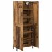 Aparador alto - Mueble de almacenamiento 2 pcs 69 Aparador alto - Mueble de almacenamiento 2 pcs 69 Madera