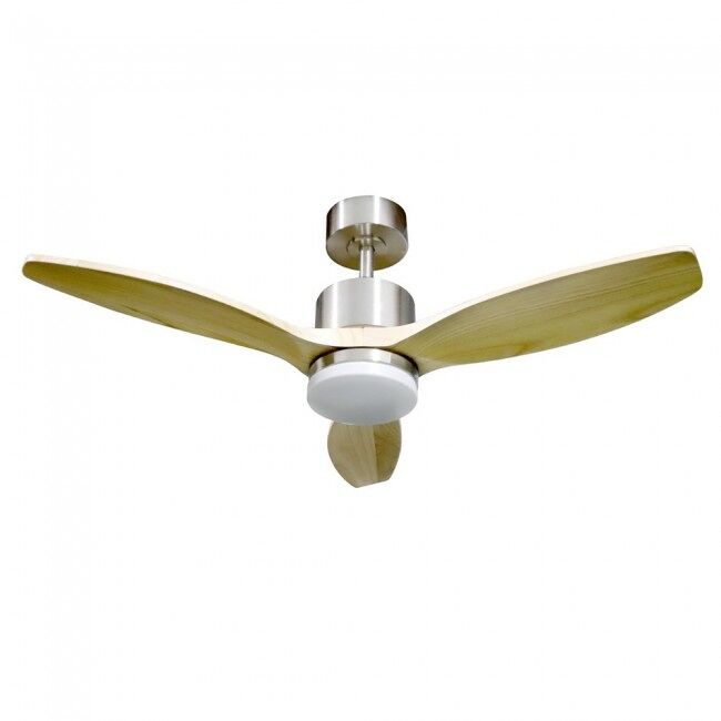 Ventilador de techo LED Nare  +Madera CCT (18W) marca Wonderlamp