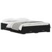 Estructura De Cama Doble Matrimonial 163x203 Estructura De Cama Doble Matrimonial 163x203 Negro/ Madera