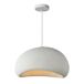 Lámpara Colgante Plafón Moderna Y Elegante Para Sala Lámpara Colgante Plafón Moderna Y Elegante Para Sala Blanco