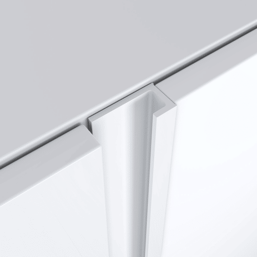 Móvel de TV, Muito espaço de arrumação, 212x35x50cm, Para televisores até 80, Lareira eléctrica XXL, Suspensos, Estilo moderno, Branco e Carvalho soft