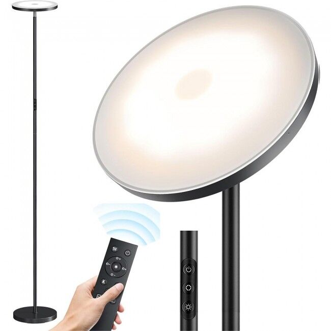 Lámpara de pie LED Niela CCT Dim 24W marca Wonderlamp