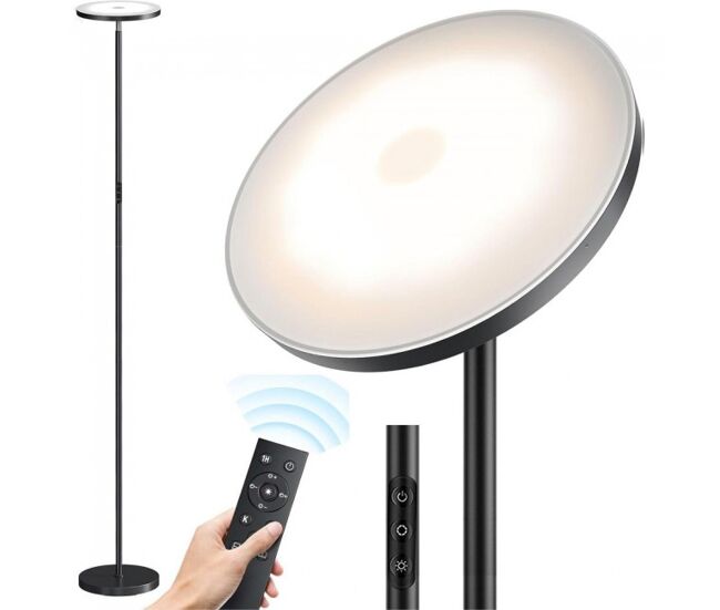 Lámpara de pie LED Niela CCT Dim 24W marca Wonderlamp