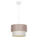 Lámpara Colgante Con Tejido PVC Lámpara Colgante Con Tejido PVC Beige