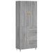 Aparador alto - Mueble de almacenamiento 69 Aparador alto - Mueble de almacenamiento 69 Roble/ Gris