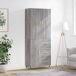 Aparador alto - Mueble de almacenamiento 69 Aparador alto - Mueble de almacenamiento 69 Roble/ Gris