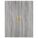 Aparador alto - Mueble de almacenamiento 69 Aparador alto - Mueble de almacenamiento 69 Roble/ Gris