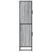 Aparador alto - Mueble de almacenamiento 68 Aparador alto - Mueble de almacenamiento 68 Roble/ Gris
