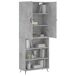 Aparador alto - Mueble de almacenamiento 69 Aparador alto - Mueble de almacenamiento 69 Blanco