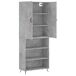 Aparador alto - Mueble de almacenamiento 69 Aparador alto - Mueble de almacenamiento 69 Blanco