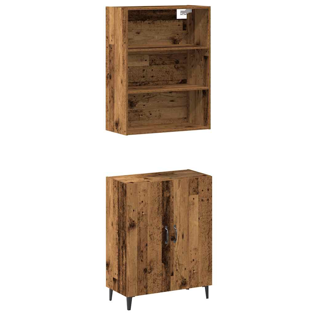Aparador - Mueble de almacenamiento 69 Madera