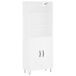 Aparador alto - Mueble de almacenamiento 69 Aparador alto - Mueble de almacenamiento 69 Blanco