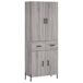 Aparador alto - Mueble de almacenamiento 69 Aparador alto - Mueble de almacenamiento 69 Blanco
