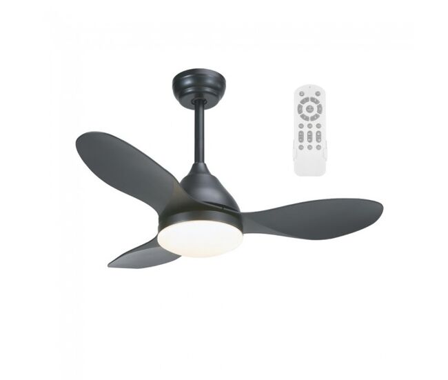 Ventilador de techo led cavil mini cct dim (20w) marca wonderlamp