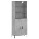 Aparador alto - Mueble de almacenamiento 69 Aparador alto - Mueble de almacenamiento 69 Blanco