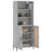 Aparador alto - Mueble de almacenamiento 69 Aparador alto - Mueble de almacenamiento 69 Blanco