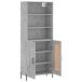 Aparador alto - Mueble de almacenamiento 69 Aparador alto - Mueble de almacenamiento 69 Blanco