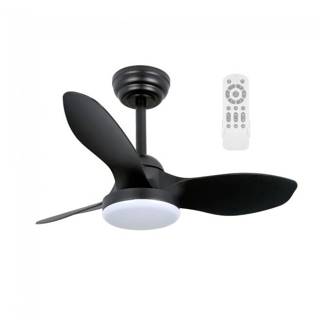 Ventilador LED Cavil Mini S   CCT Dim (20W) marca Wonderlamp