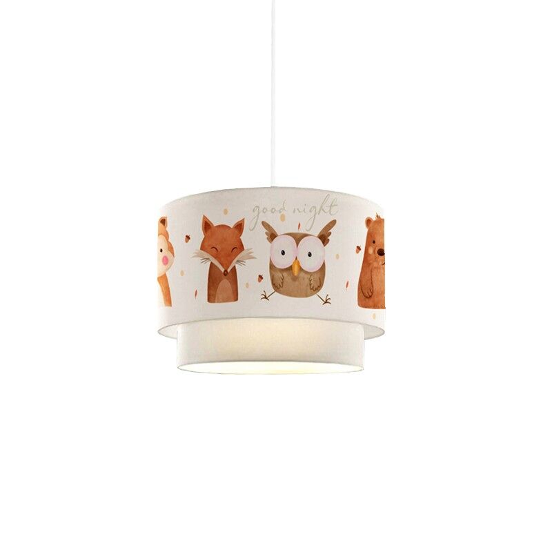 Lámpara Colgante Infantil E27 Decoración Moderna