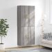 Aparador alto - Mueble de almacenamiento 69 Aparador alto - Mueble de almacenamiento 69 Roble/ Gris