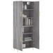 Aparador alto - Mueble de almacenamiento 69 Aparador alto - Mueble de almacenamiento 69 Roble/ Gris