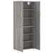 Aparador alto - Mueble de almacenamiento 69 Aparador alto - Mueble de almacenamiento 69 Roble/ Gris