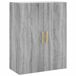 Aparador alto - Mueble de almacenamiento 69 Aparador alto - Mueble de almacenamiento 69 Roble/ Gris