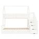 Cama litera Cama litera Blanco