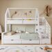 Cama litera Cama litera Blanco