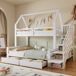 Cama litera Cama litera Blanco
