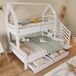 Cama litera Cama litera Blanco