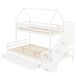 Cama litera Cama litera Blanco