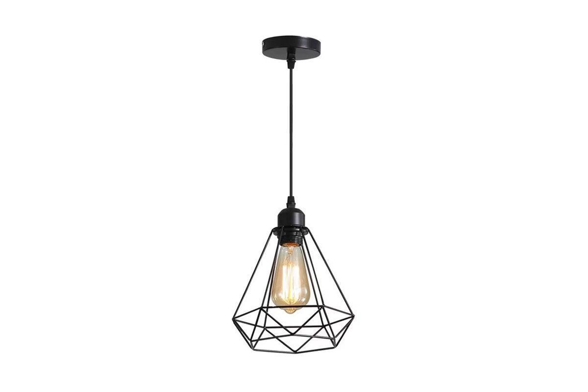 Lámpara Colgante de Metal  para Salón Moderno